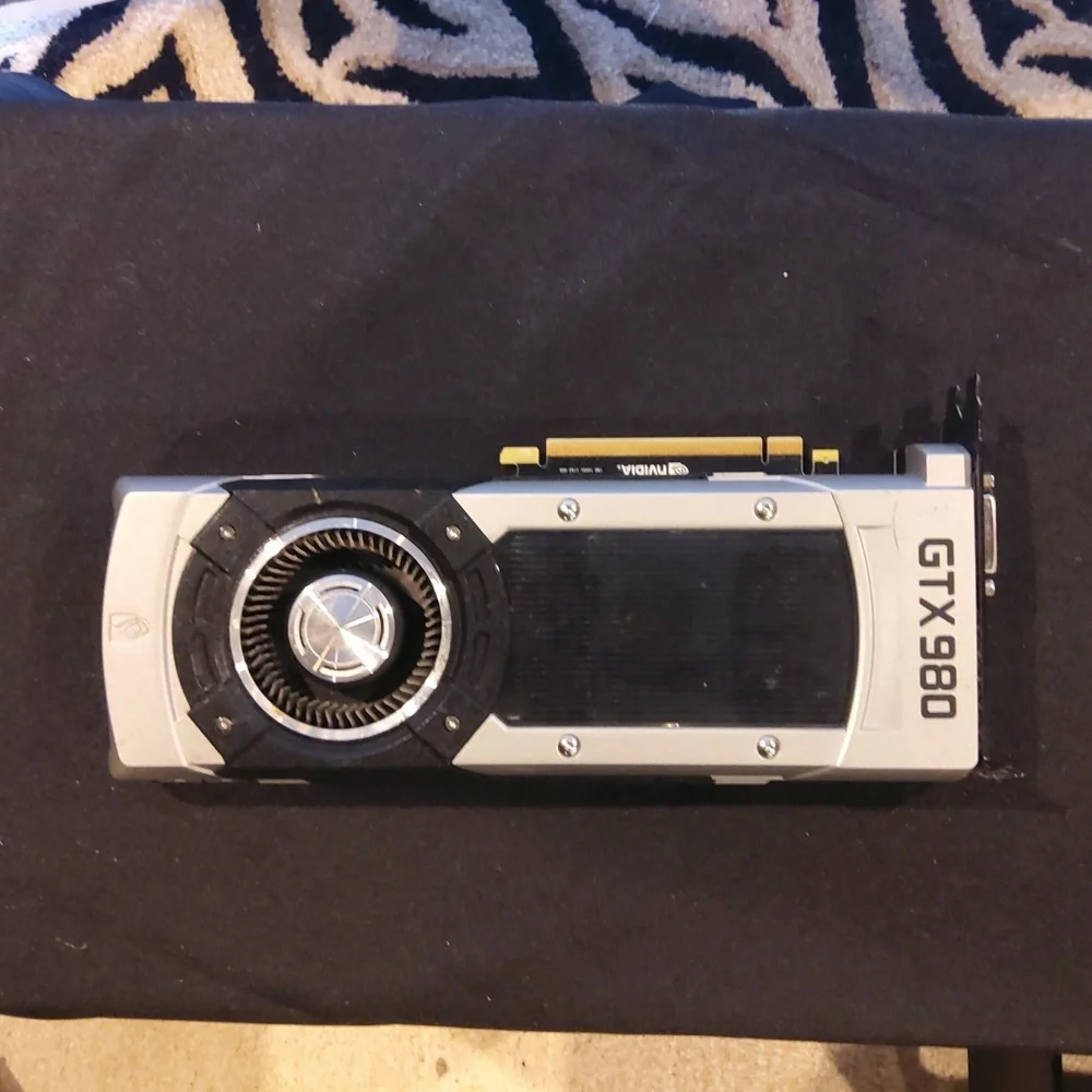 Nvidia GTX980 graphics card